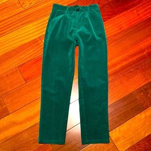 Lowie plush corduroy pants